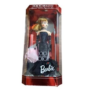 1994 Mattel Solo In The Spotlight Special Edition Barbie Doll Blonde #13534 NIB
